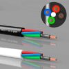 3 +1 LED kabel til RGB LEDbånd, pr. meter