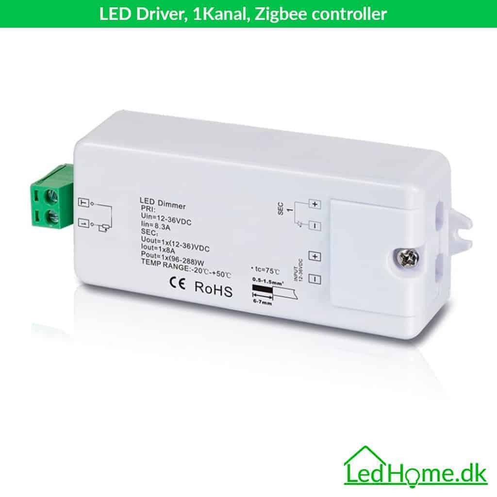 Vær modløs melodisk Økologi LED Driver, 1 ch. Zigbee controller - LEDhome.dk