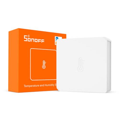 Sonoff SNZB-02 - ZigBee Temperatur- og Fugtighedssensor